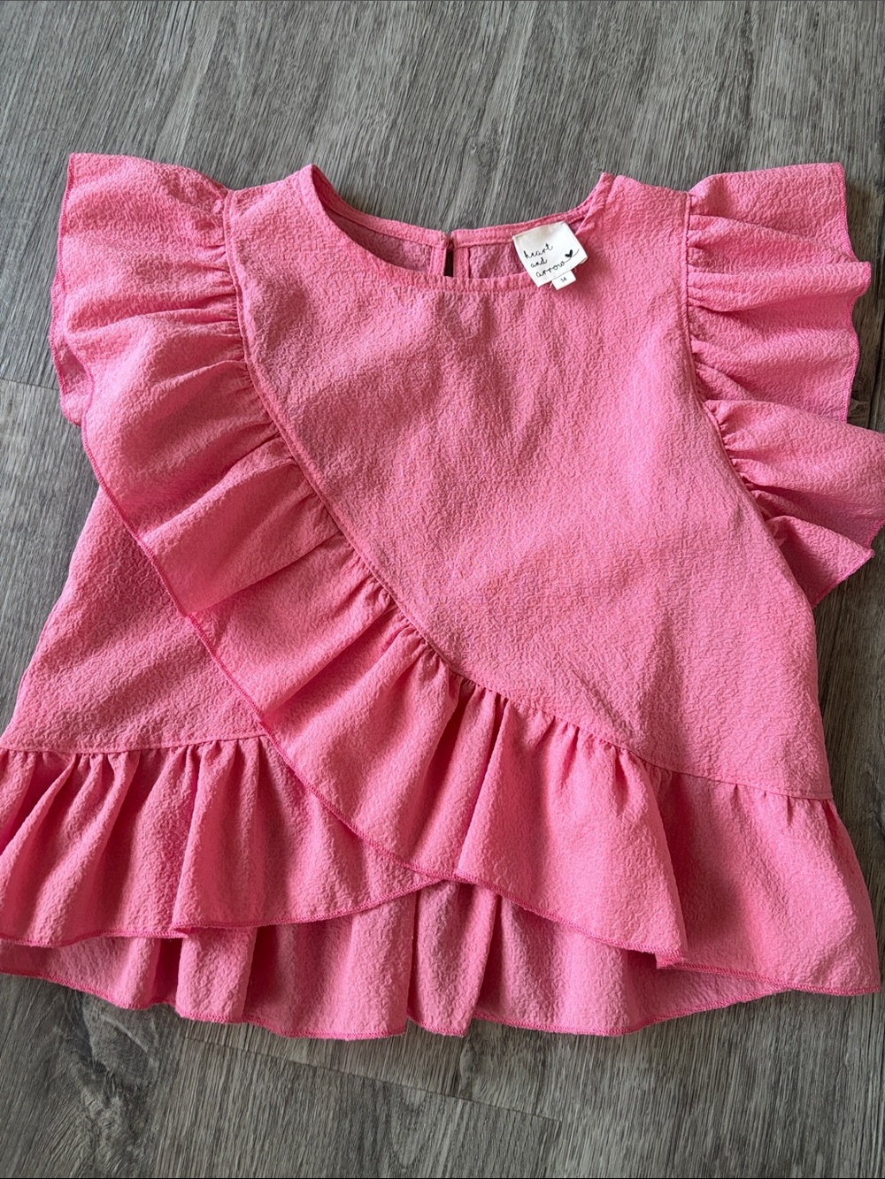 Heart and Arrow Pink Top